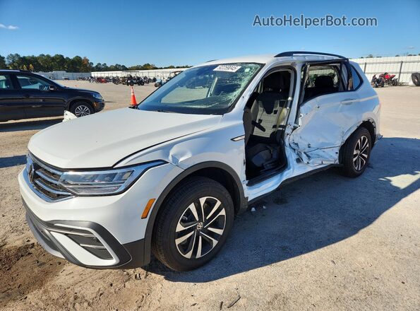 3VVFB7AX8RM032909 2024 VOLKSWAGEN TIGUAN White Передня ліва чверть