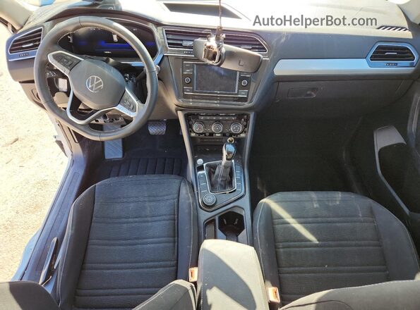 3VVFB7AX8RM032909 2024 VOLKSWAGEN TIGUAN White Вид панелі приладів