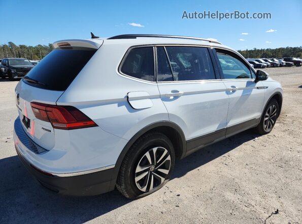 3VVFB7AX8RM032909 2024 VOLKSWAGEN TIGUAN White Задня права чверть