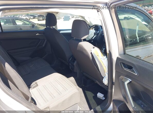 3VVFB7AX8RM166822 2024 VOLKSWAGEN TIGUAN Gray Вид наклейки з VIN-кодом