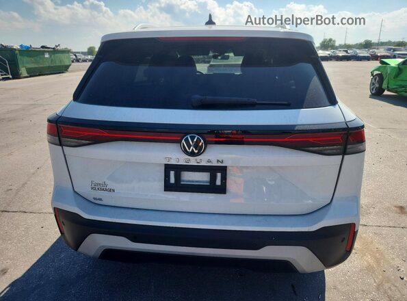 3VVFR7RM8SM038253 2025 VOLKSWAGEN TIGUAN Белый Вид сзади