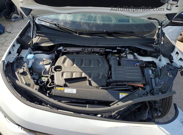 3VVGR7RM8SM049306 2025 VOLKSWAGEN TIGUAN White Widok komory silnika