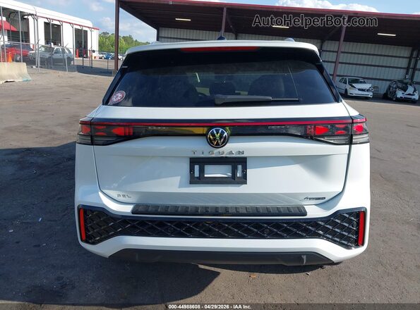 3VVLR7RM2SM045122 2025 VOLKSWAGEN TIGUAN White 