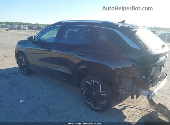 3VVLR7RM5SM025009 2025 VOLKSWAGEN TIGUAN Black Rear left