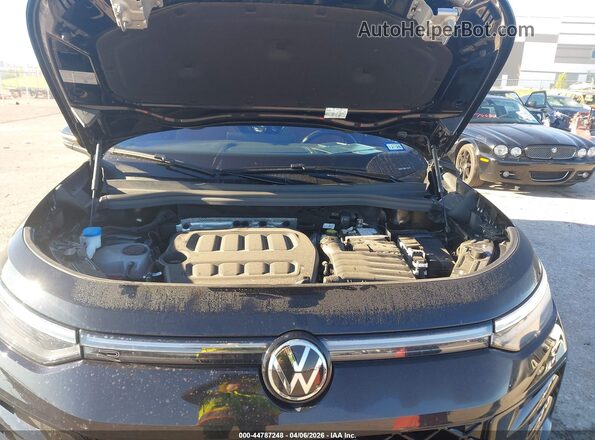 3VVLR7RM5SM025009 2025 VOLKSWAGEN TIGUAN Black Rear view