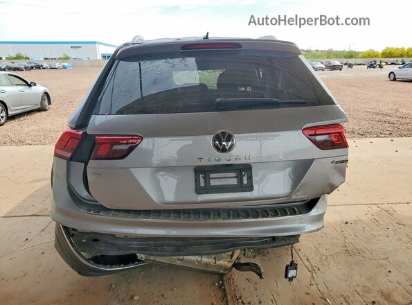3VVMB7AX4RM063310 2024 VOLKSWAGEN TIGUAN Silver Widok z tyłu