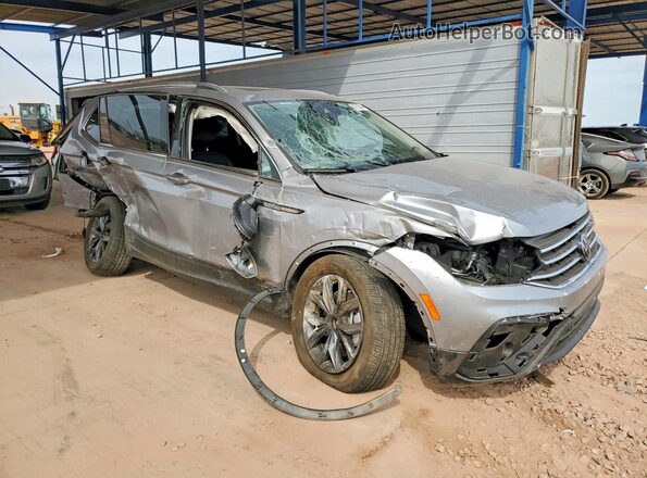 3VVMB7AX4RM063310 2024 VOLKSWAGEN TIGUAN Silver Przód prawy