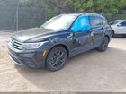 2024 Volkswagen Tiguan 2.0t Se/2.0t Wolfsburg Edition Черный vin: 3VVMB7AX4RM155078