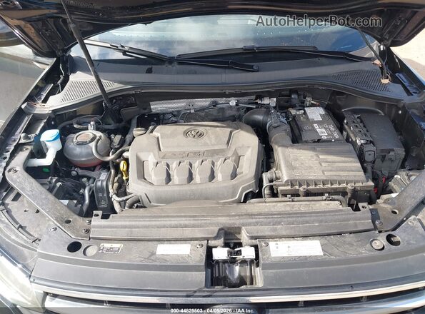 3VVMB7AX4RM155078 2024 VOLKSWAGEN TIGUAN Черный Вид сзади