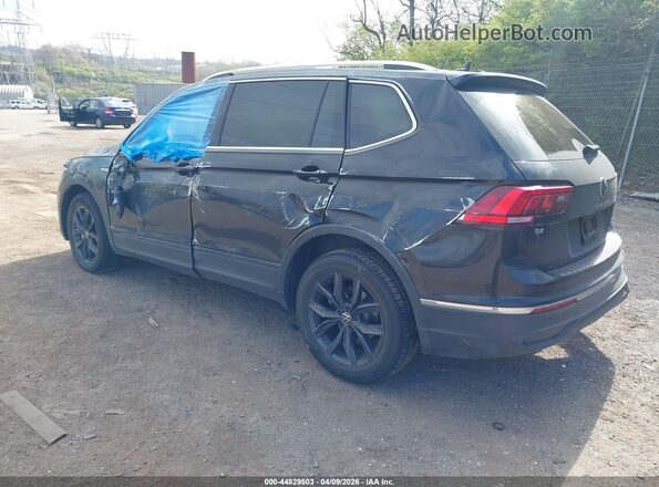 3VVMB7AX4RM155078 2024 VOLKSWAGEN TIGUAN Черный Задняя левая четверть