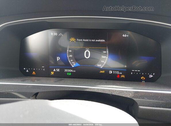 3VVMB7AX4RM155078 2024 VOLKSWAGEN TIGUAN Черный Вид задних сидений