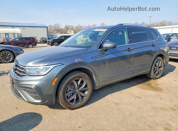 3VVMB7AX5PM018213 2023 VOLKSWAGEN TIGUAN Gray Առջևի ձախ երեք քառորդ տեսարան