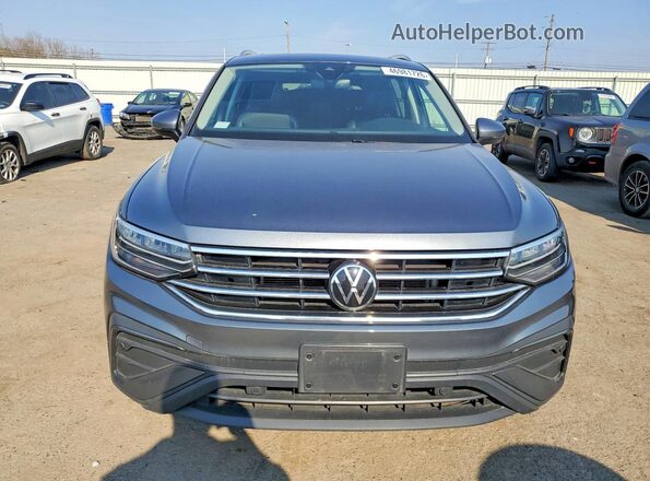 3VVMB7AX5PM018213 2023 VOLKSWAGEN TIGUAN Gray Դիմացի տեսք