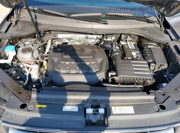 3VVMB7AX5PM018213 2023 VOLKSWAGEN TIGUAN Gray Շարժիչի բաժամունքի տեսք