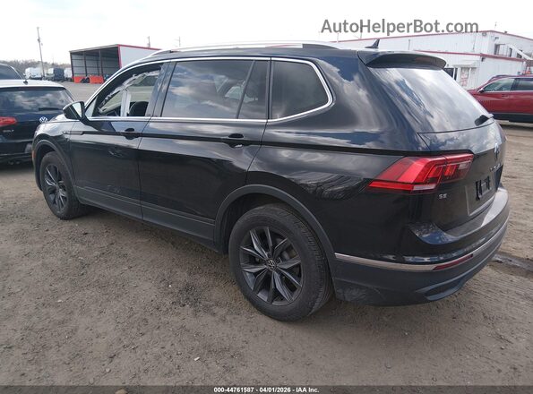 3VVMB7AX7PM124341 2023 VOLKSWAGEN TIGUAN Black Rear left