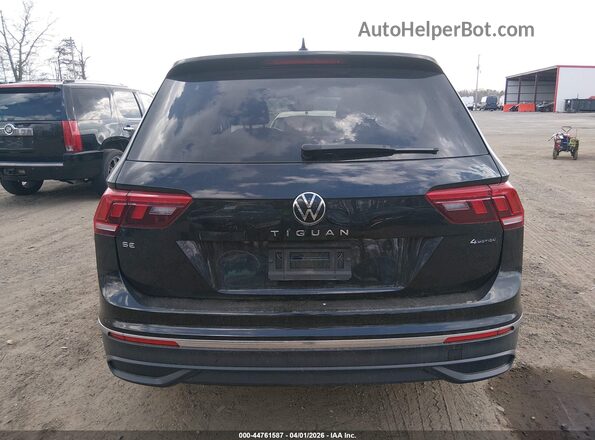 3VVMB7AX7PM124341 2023 VOLKSWAGEN TIGUAN Black 