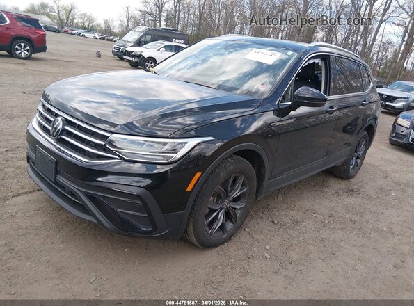 3VVMB7AX7PM124341 2023 VOLKSWAGEN TIGUAN Black Front left