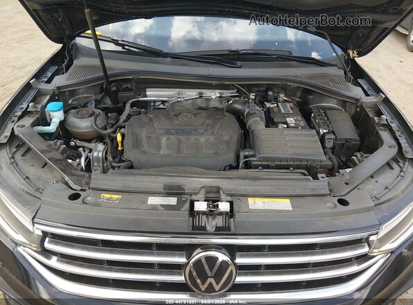 3VVMB7AX7PM124341 2023 VOLKSWAGEN TIGUAN Black Rear view