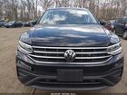 2023 Volkswagen Tiguan 2.0t Se Black vin: 3VVMB7AX7PM124341