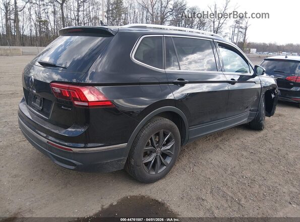 3VVMB7AX7PM124341 2023 VOLKSWAGEN TIGUAN Black Rear right