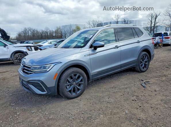 3VVMB7AX7RM175681 2024 VOLKSWAGEN TIGUAN Silver Przód lewy