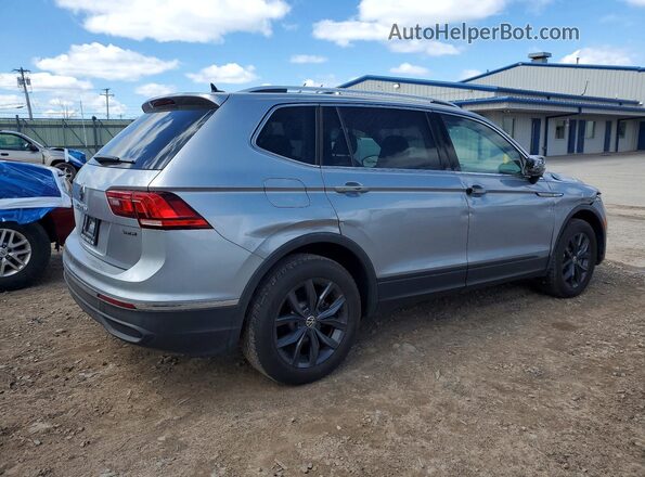 3VVMB7AX7RM175681 2024 VOLKSWAGEN TIGUAN Silver Tył prawy