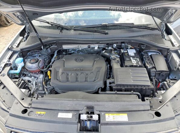3VVMB7AX7RM175681 2024 VOLKSWAGEN TIGUAN Silver Widok komory silnika
