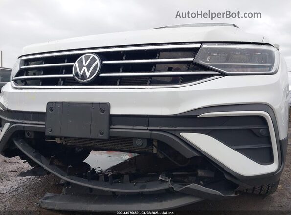 3VVMB7AX8PM024376 2023 VOLKSWAGEN TIGUAN White Vista frontal