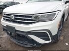 2023 Volkswagen Tiguan 2.0t Se White vin: 3VVMB7AX8PM024376
