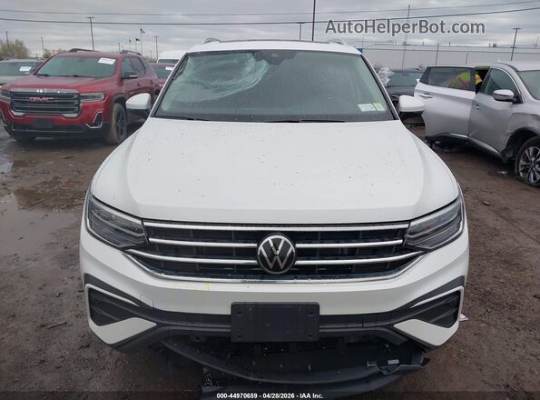 3VVMB7AX8PM024376 2023 VOLKSWAGEN TIGUAN White Vista del cuadro de instrumentos