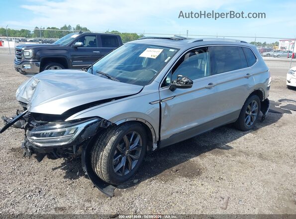 3VVNB7AX2PM016391 2023 VOLKSWAGEN TIGUAN Серебряный Передняя левая четверть