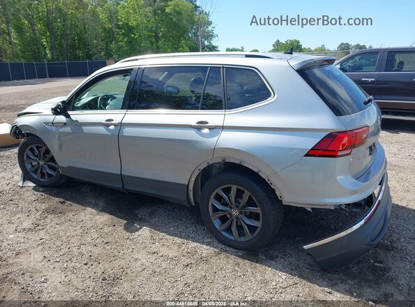 3VVNB7AX2PM016391 2023 VOLKSWAGEN TIGUAN Серебряный Задняя левая четверть