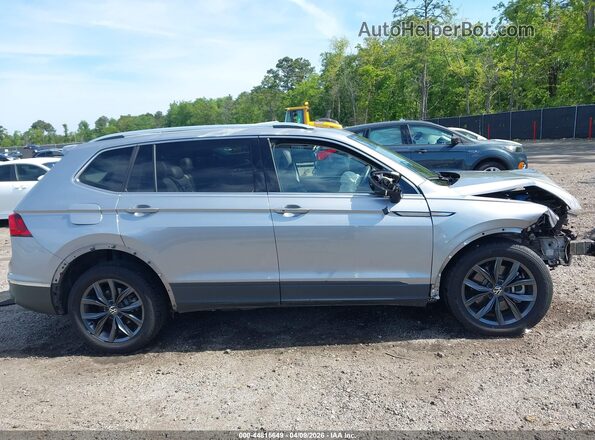 3VVNB7AX2PM016391 2023 VOLKSWAGEN TIGUAN Серебряный Панорамный вид салона 360°