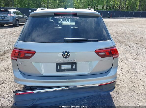 3VVNB7AX2PM016391 2023 VOLKSWAGEN TIGUAN Серебряный 