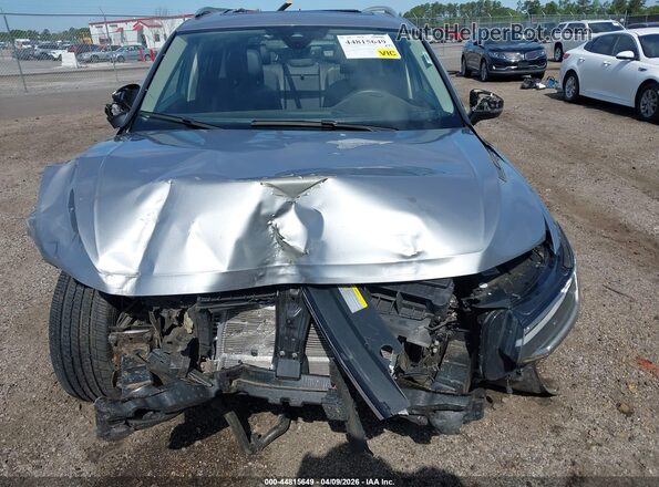 3VVNB7AX2PM016391 2023 VOLKSWAGEN TIGUAN Серебряный Вид задней части салона