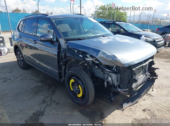 3VVRB7AX0PM133842 2023 VOLKSWAGEN TIGUAN Gray Առջևի աջ