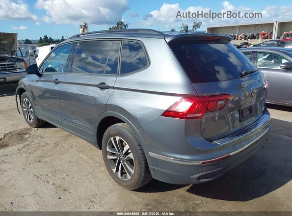 3VVRB7AX0PM133842 2023 VOLKSWAGEN TIGUAN Gray Հետևի ձախ