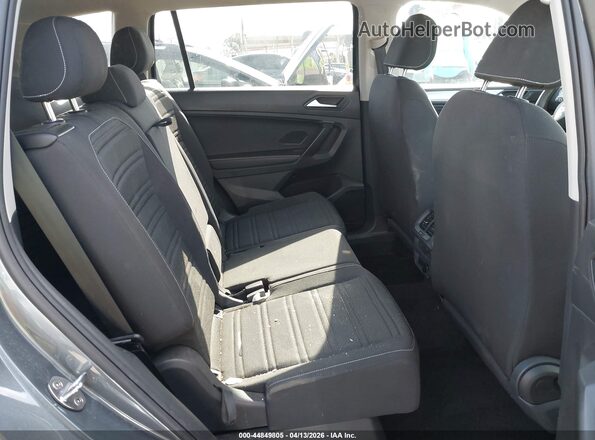 3VVRB7AX0PM133842 2023 VOLKSWAGEN TIGUAN Gray VIN կոդի պիտակի տեսք