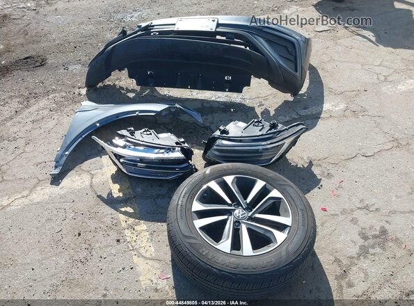 3VVRB7AX0PM133842 2023 VOLKSWAGEN TIGUAN Gray Սարքավորումների վահանակի տեսք