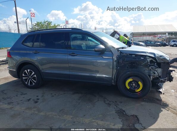 3VVRB7AX0PM133842 2023 VOLKSWAGEN TIGUAN Gray Սալոնի 360 աստիճան տեսք
