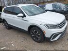 2023 Volkswagen Tiguan 2.0t S White vin: 3VVRB7AX1PM042921