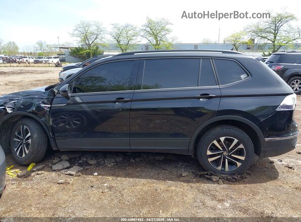 3VVRB7AX2PM063289 2023 VOLKSWAGEN TIGUAN Black Սալոնի 360 աստիճան տեսք