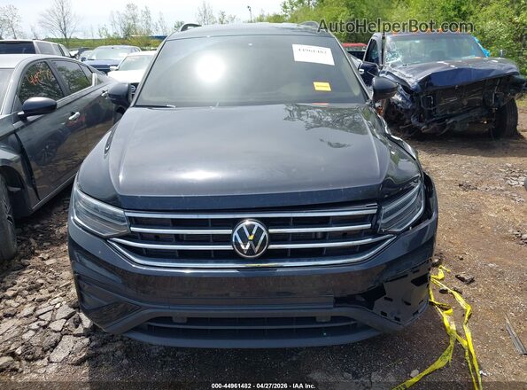 3VVRB7AX2PM063289 2023 VOLKSWAGEN TIGUAN Black Սարքավորումների վահանակի տեսք