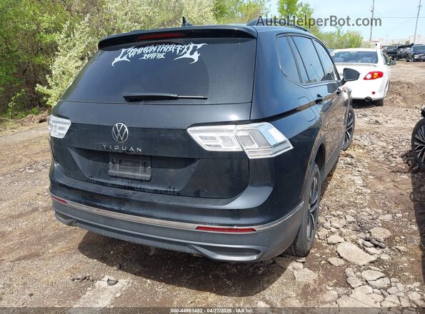 3VVRB7AX2PM063289 2023 VOLKSWAGEN TIGUAN Black Հետևի աջ