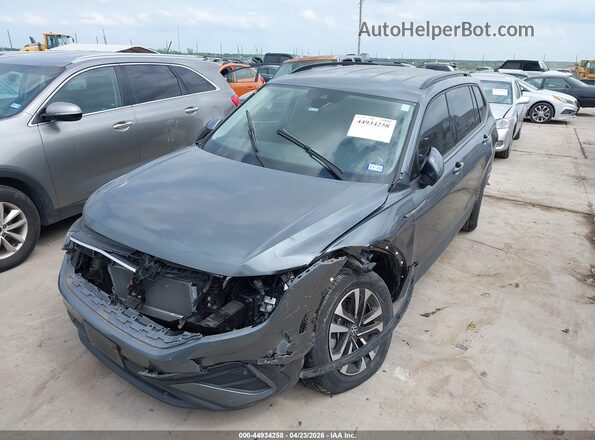 3VVRB7AX7PM044642 2023 VOLKSWAGEN TIGUAN Серый Передняя левая четверть