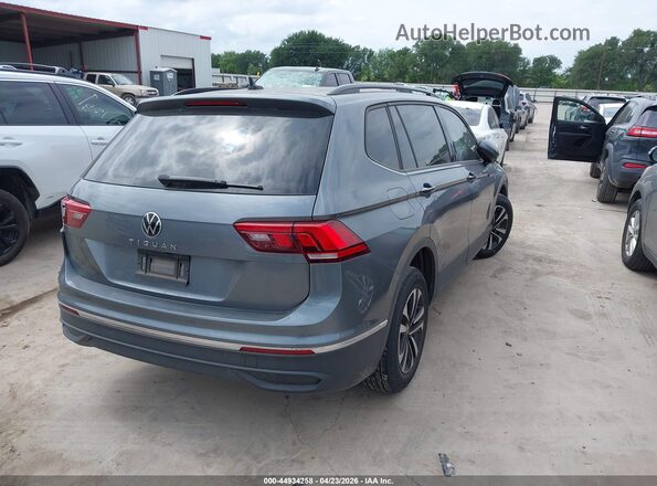 3VVRB7AX7PM044642 2023 VOLKSWAGEN TIGUAN Серый Задняя правая четверть