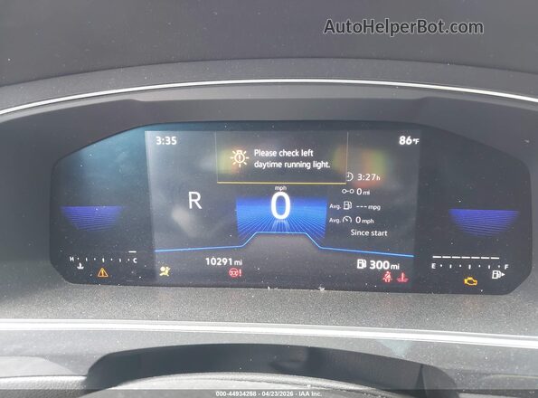3VVRB7AX7PM044642 2023 VOLKSWAGEN TIGUAN Серый Вид задних сидений