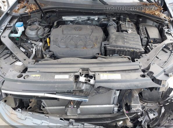 3VVRB7AX7PM044642 2023 VOLKSWAGEN TIGUAN Серый Вид сзади