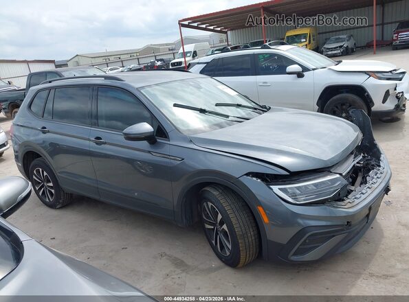3VVRB7AX7PM044642 2023 VOLKSWAGEN TIGUAN Серый Вид задней части салона