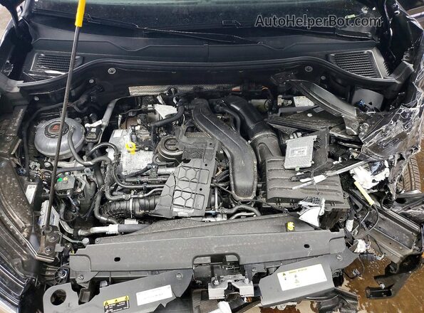 3VVSC7B21TM007520 2026 VOLKSWAGEN TAOS Black Widok wnętrza z tyłu